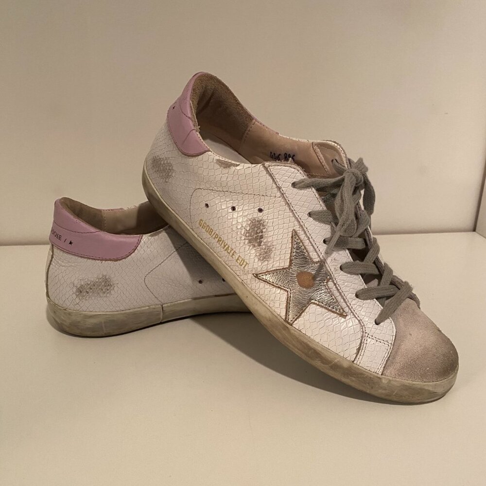 Golden Goose Super-Star Private Edition Sneaker - Size 9
